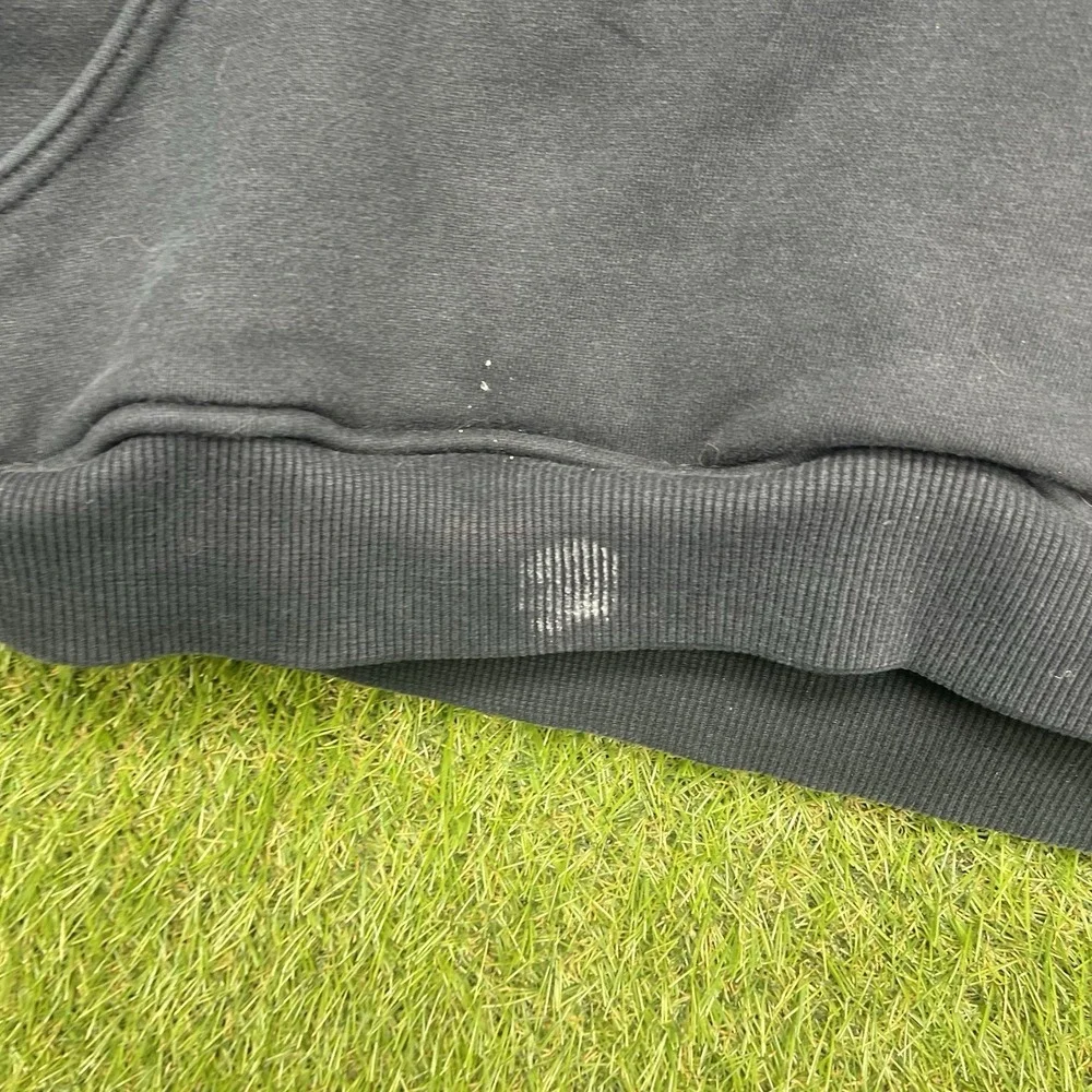 Ohio State Buckeyes Nike Hoodie Mens Small Black Sportswear OSU Zip Pocket RARE